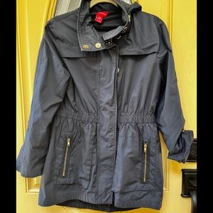 Ciao Milano Jacket Hoodie Navy Blue Size S Excellent